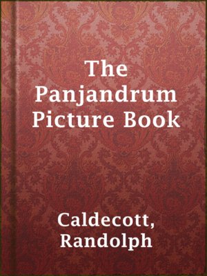 cover image of The Panjandrum Picture Book